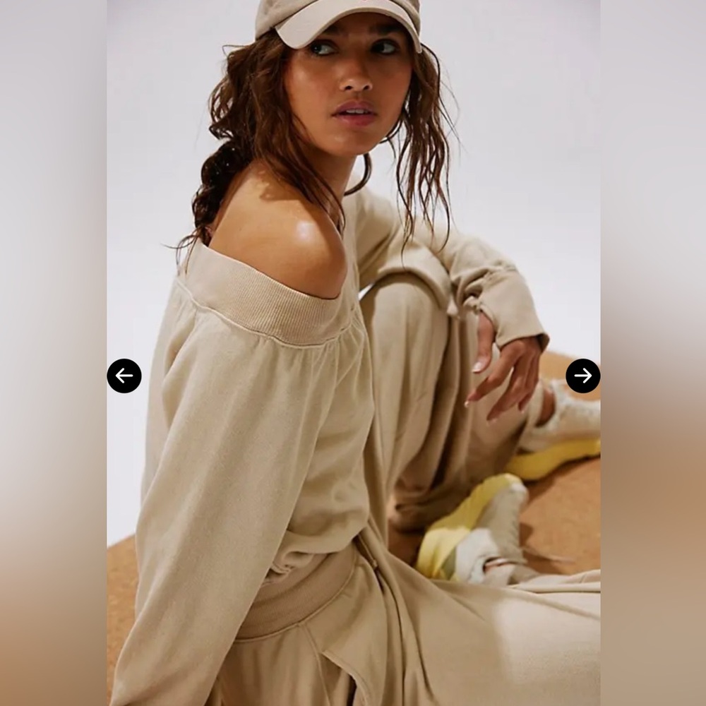 NWOT Free People Movement One To Beat Onesie